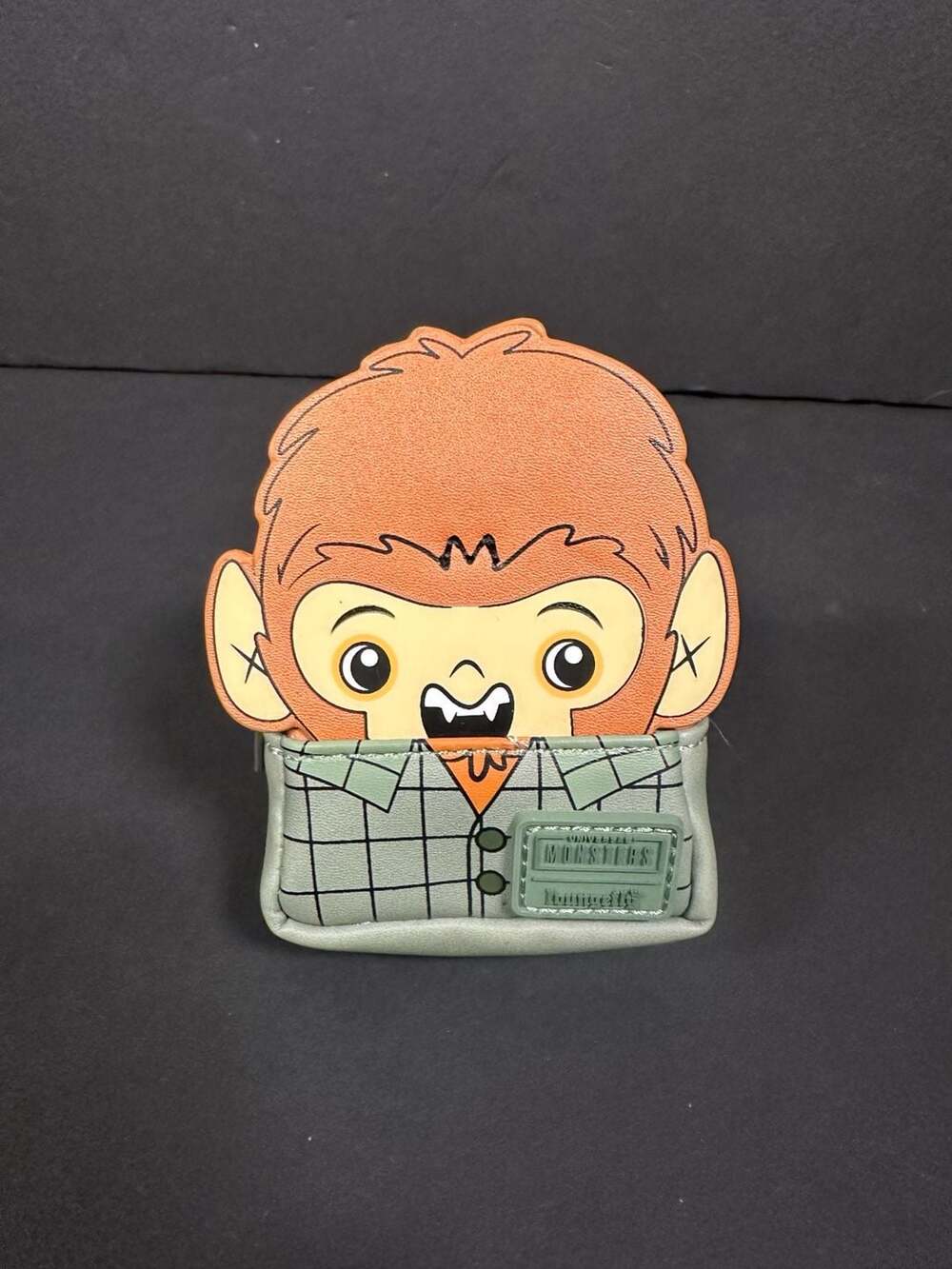Loungefly Universal Monsters Wolf Man Mini Backpack Keychain